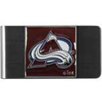 Colorado Avalanche® Steel Money Clip